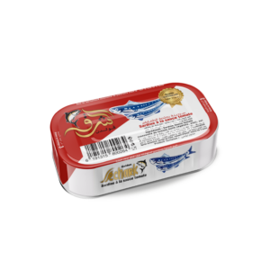 Sardine à la sauce tomate 110g – Golden echark