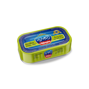 Sardine à l’huile d’olive 125g – Aljazia