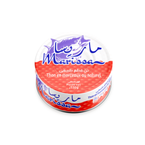 Thon en morceaux au naturel 130g – Marissa