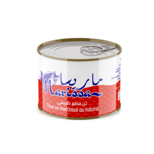 Thon en morceaux au naturel 400g – Marissa