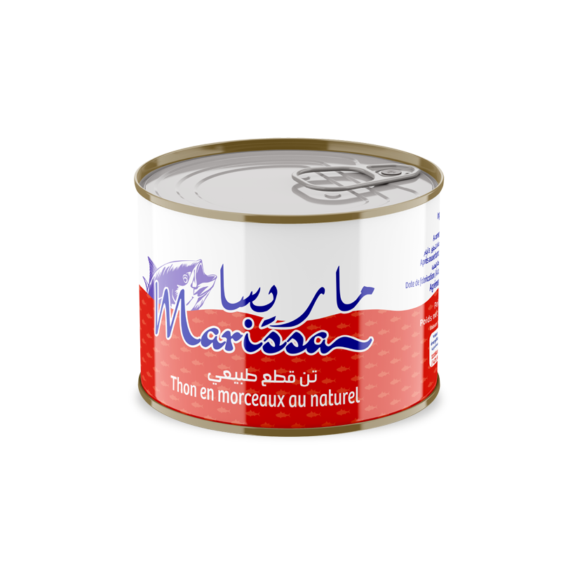 Thon en morceaux au naturel 400g – Marissa