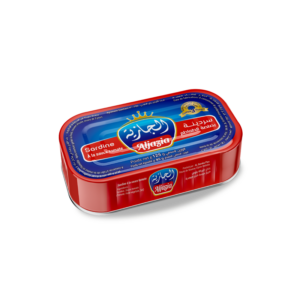 Sardine à la sauce tomate 125g – Aljazia
