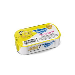 Sardine à l’huile végétale 110g – Golden echark